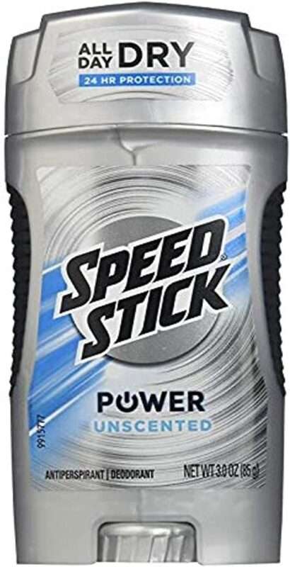 Colgate Colgate Mennen Speed Stick Antiperspirant & Deodorant, Unscented, 3 Ounce, Unscented, 1 count
