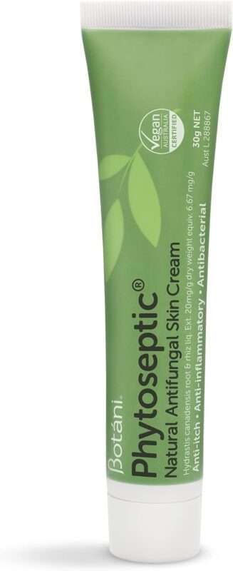 Botani Phytoseptic Antifungal Skin Cream, 30g
