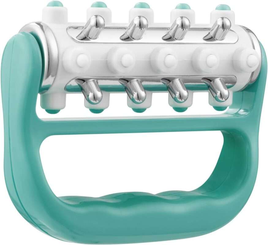 COZLOW MyoRelease Lymphatic Drainage Tool & Cellulite Massager | Deep Tissue Roller for Thighs, Butt, Legs, Back, and Body
