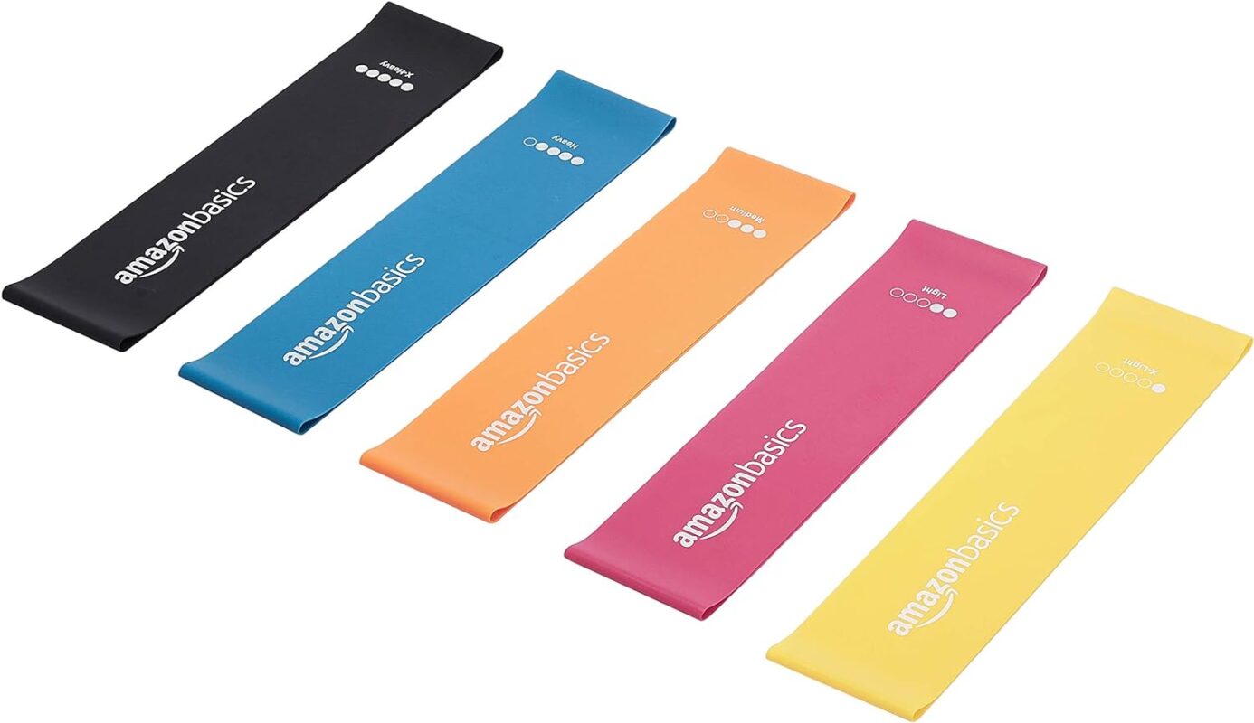 Amazon Basics Latex Resistance Band
