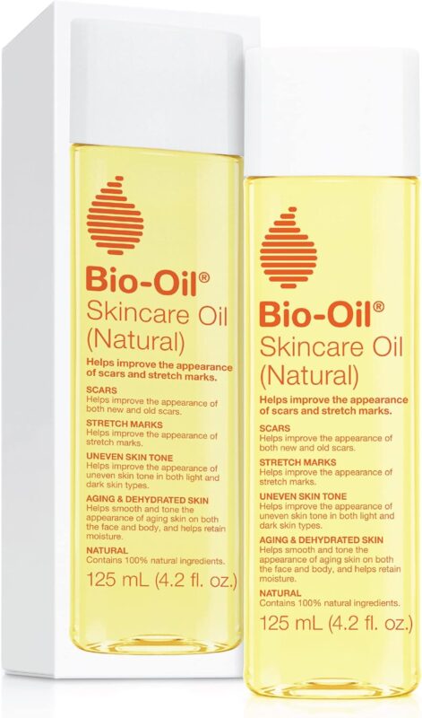 Bio-Oil Skincare Oil, Serum for Scars and Stretchmarks, Face and Body Moisturizer for Dry Skin, with Organic Jojoba Oil and Vitamin E, with Natural Rosehip...
