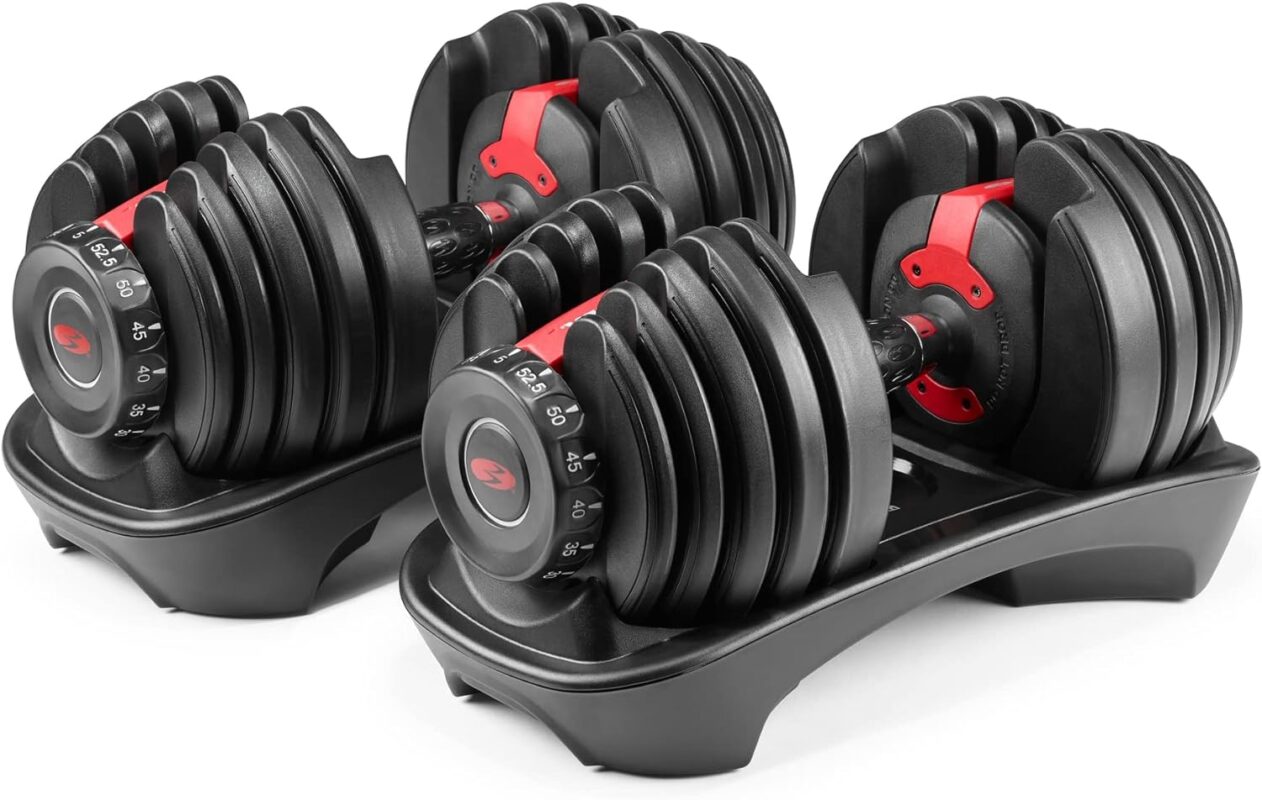 Bowflex SelectTech 552 Adjustable Dumbbells (Pair)
