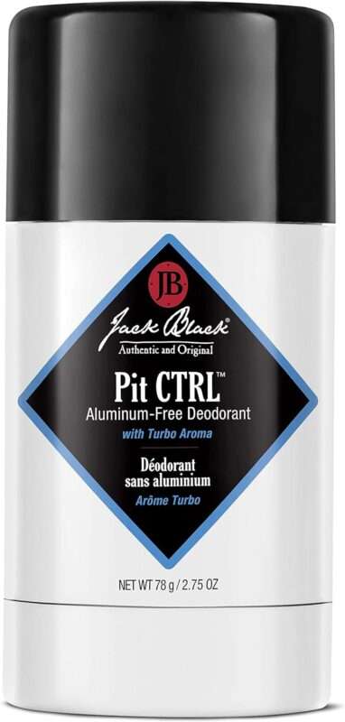 Jack Black Pit Ctrl Aluminum Free Deodorant, 87g
