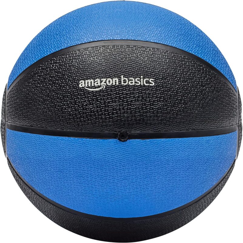 Amazon Basics Weighted Medicine Ball for Workouts Exercise Balance Training
