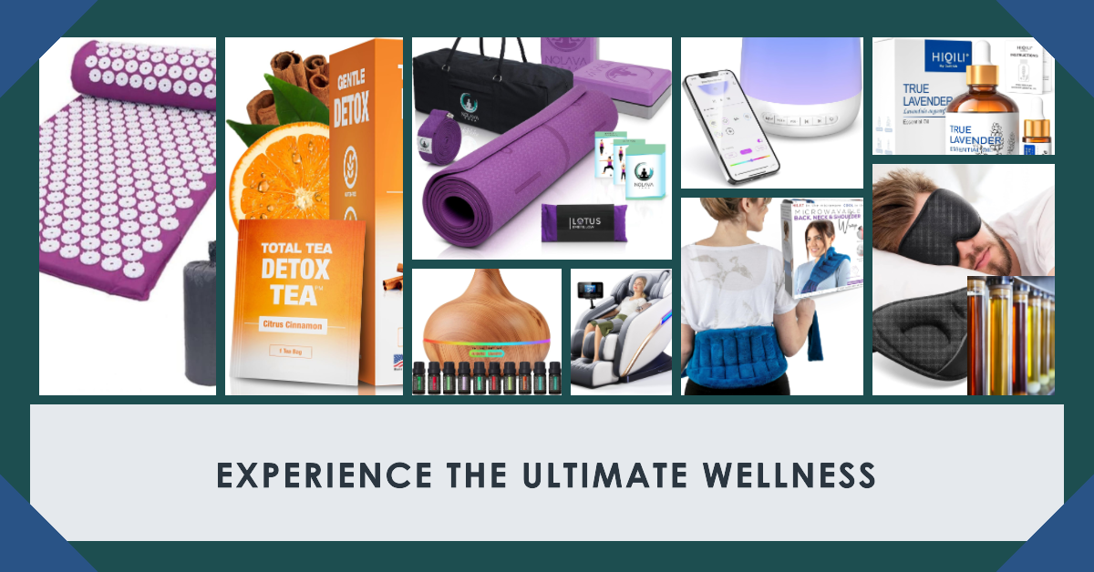 Wellness with Ultimate Aromatherapy Diffuser & Oils