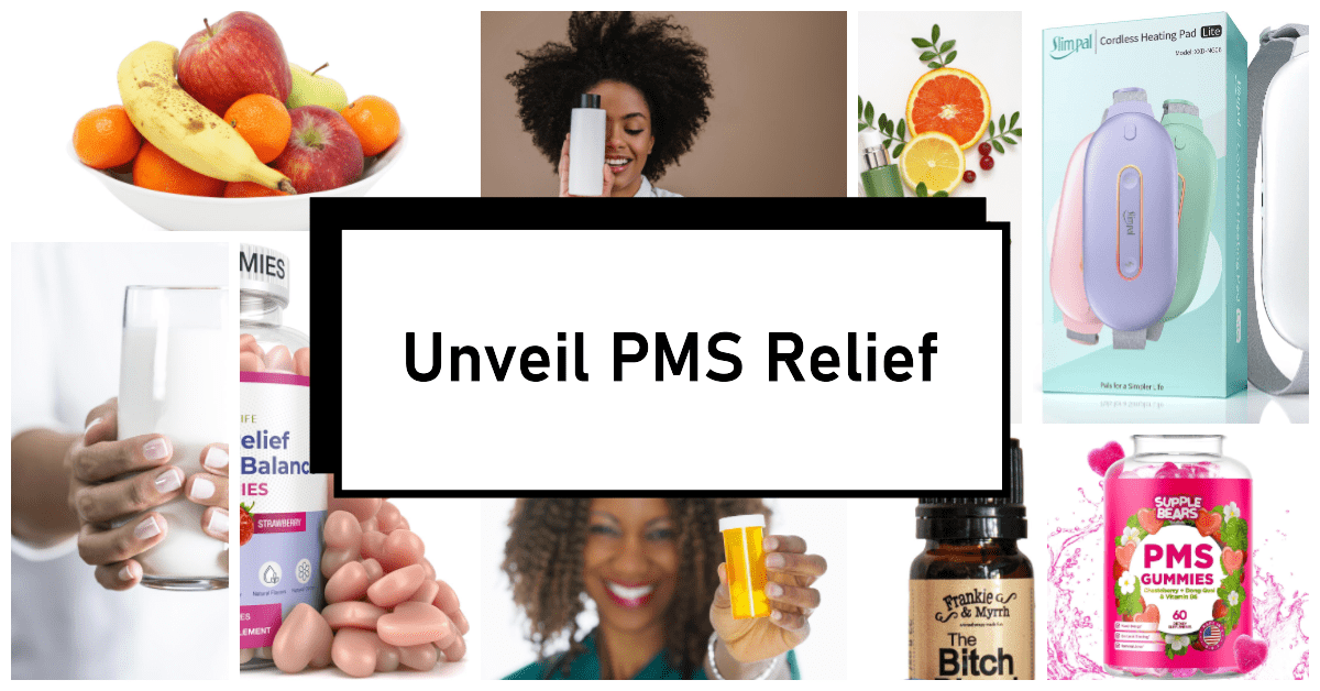 Unveiling PMS Relief: Essential Vitamins and Minerals Guide