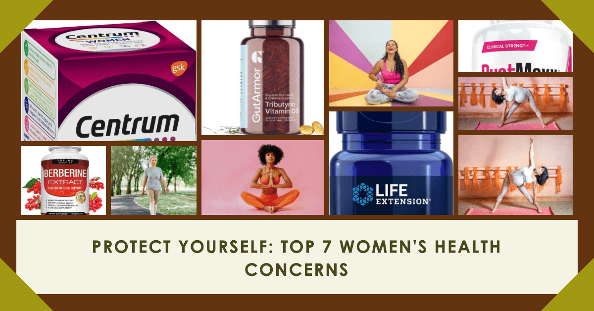 Top 7 Women's Health Concerns and Preventive Measures