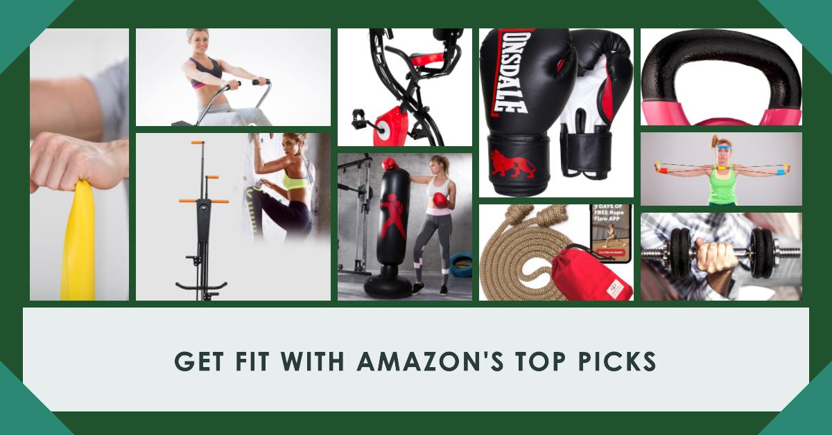 Top Fat-Burning Exercise Equipment: Amazon's Picks