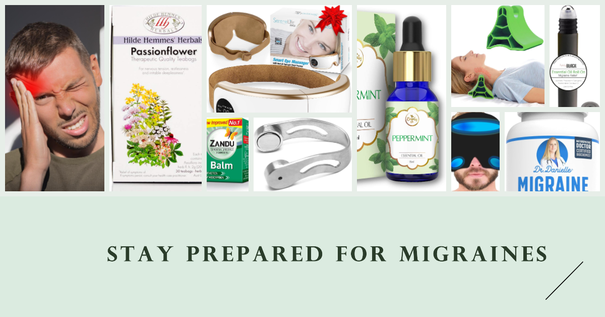 Top 10 Migraine Relief Kits from Amazon: Stay Prepared