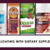 Dietary Supplements: Key To Tackling Stomach Bloating