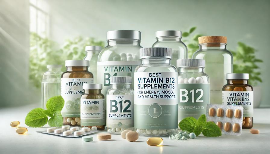 Best Vitamin B12 Supplements for Energy, Mood, and Health