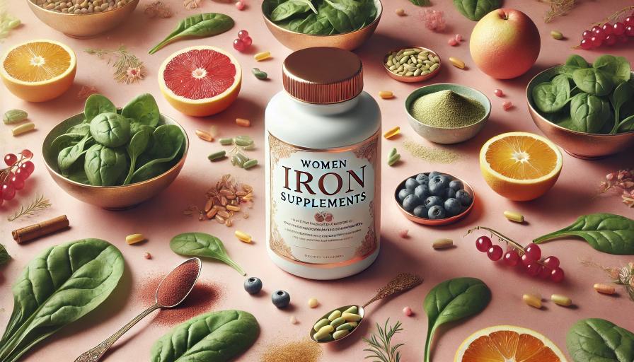 Women Iron Supplements: Boost Iron Levels Safely and Effectively