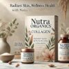 "Nutra Organics Collagen: 5 Benefits for Radiant Skin, Wellness & Gut Health