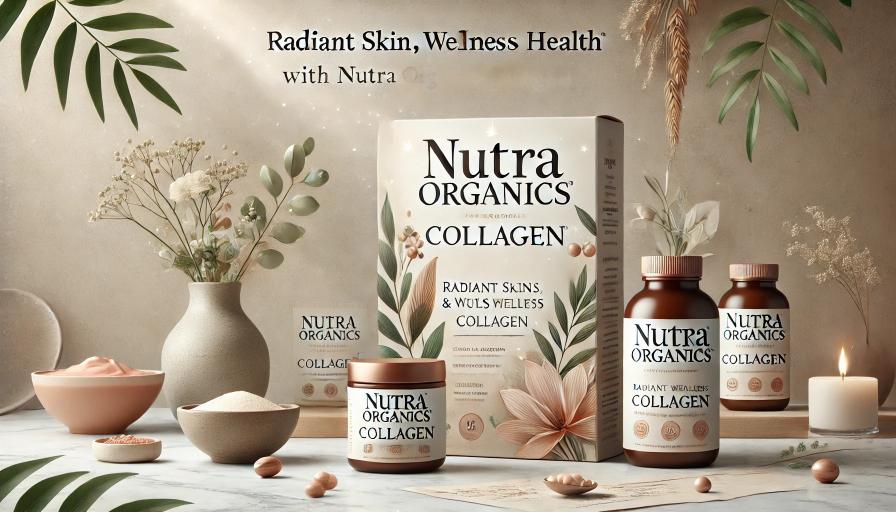 "Nutra Organics Collagen: 5 Benefits for Radiant Skin, Wellness & Gut Health